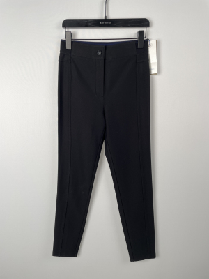 柯利亚诺冬季专柜同款石墨黑瘦腿裤  KT7137 ￥990