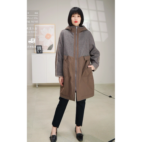 柯利亚诺冬季专柜同款棉服 MC6242(UN)R ￥6990
