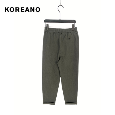 柯利亚诺春秋奥莱专柜正品裤 KW3946(JUN)C花深灰 吊牌价:1590