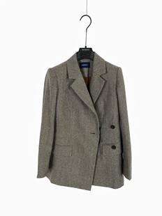 SY4238 外套 JUN B烟色 2490 柯利亚诺冬季 吊牌价 奥莱专柜正品