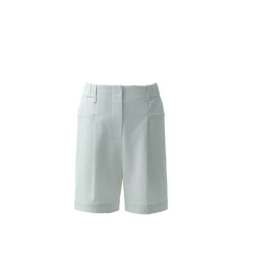 柯利亚诺夏季专柜同款玉芽白色休闲西装短裤 KW43851(JUN) ￥1880