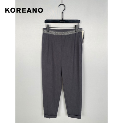 柯利亚诺春秋专柜同款女裤  KW6153B ￥3280