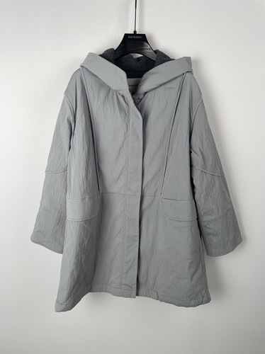 柯利亚诺冬季奥莱专柜正品棉服 MZ6583浅灰 吊牌价:7200