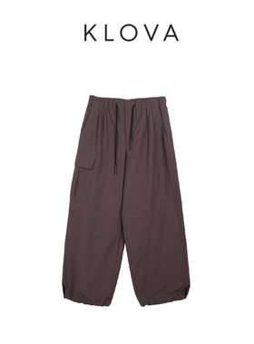 柯罗芭春秋专柜同款深烟色直筒阔腿裤  KW5002(BUN) ￥1590