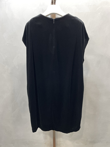 柯罗芭春秋专柜同款茧型丝绒连衣裙  LT2132 ￥4290