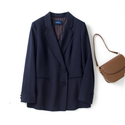 柯利亚诺春秋专柜同款藏蓝色西服外套  SY9848(JUN) ￥3390