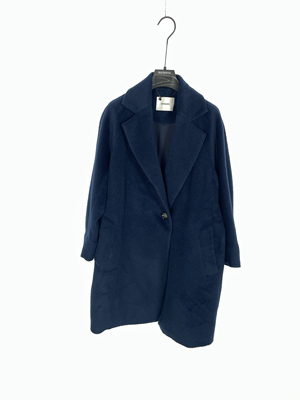 柯利亚诺冬季专柜同款气质翻领羊毛大衣  FY0036(9UNL)B ￥12800