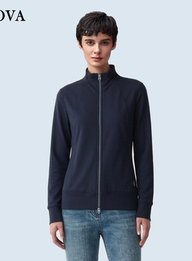 柯罗芭春秋专柜同款 夜空黑立领外套【AT】ST6028(AUN)B￥3990