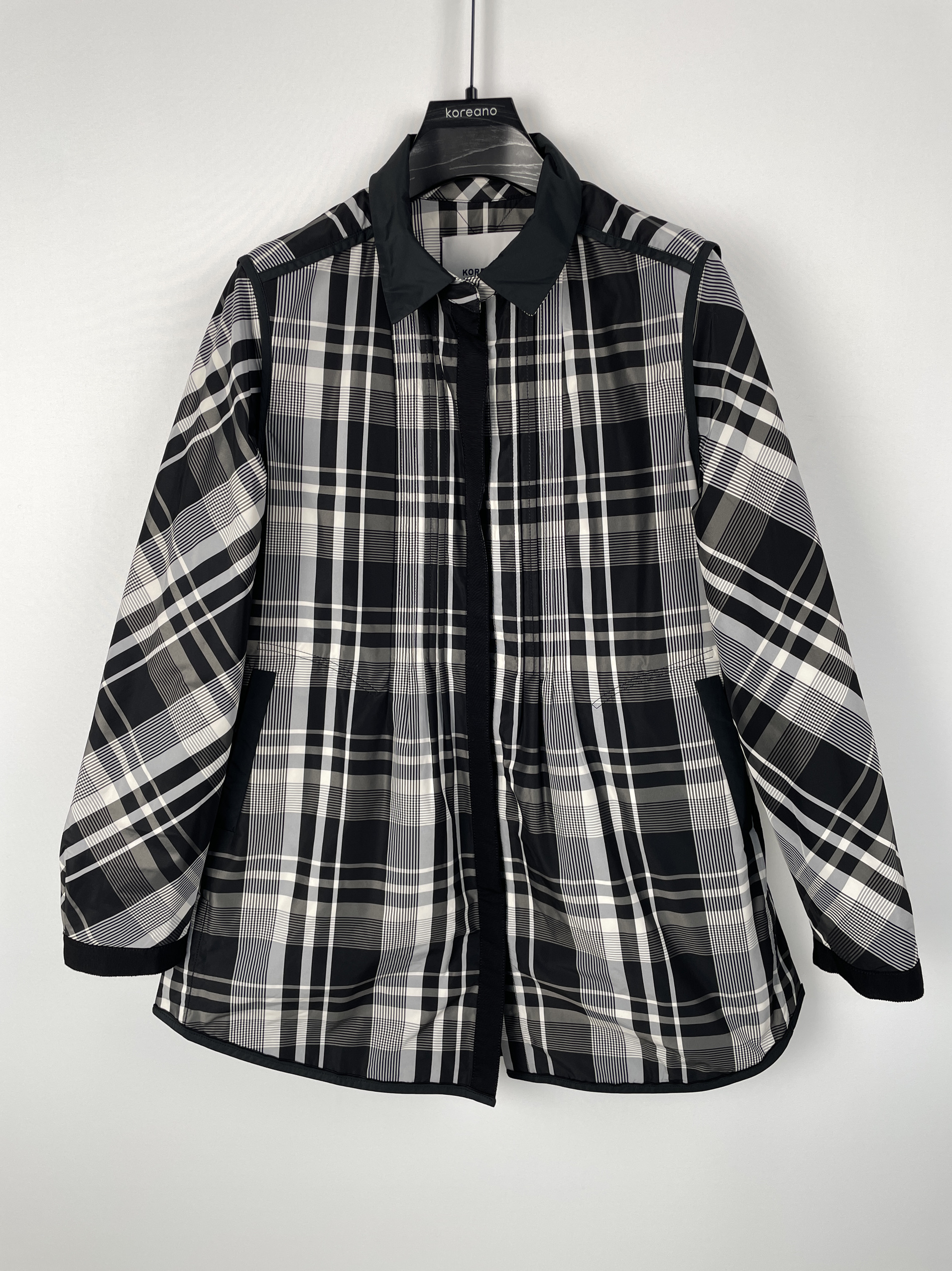 柯利亚诺冬季专柜同款时尚棉服衬衫  MZ3053(UNR)B ￥5280