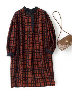 柯利亚诺春秋专柜同款连衣裙 2523 LW0356(9UN)B ￥3990