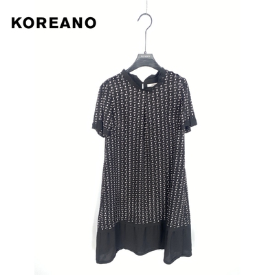 柯利亚诺夏季专柜同款连衣裙 2323 LW5082D ￥4280