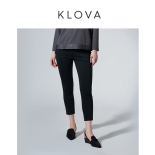 KT1453 裤 ￥2990 直身小脚廓形时尚 柯罗芭春秋专柜同款