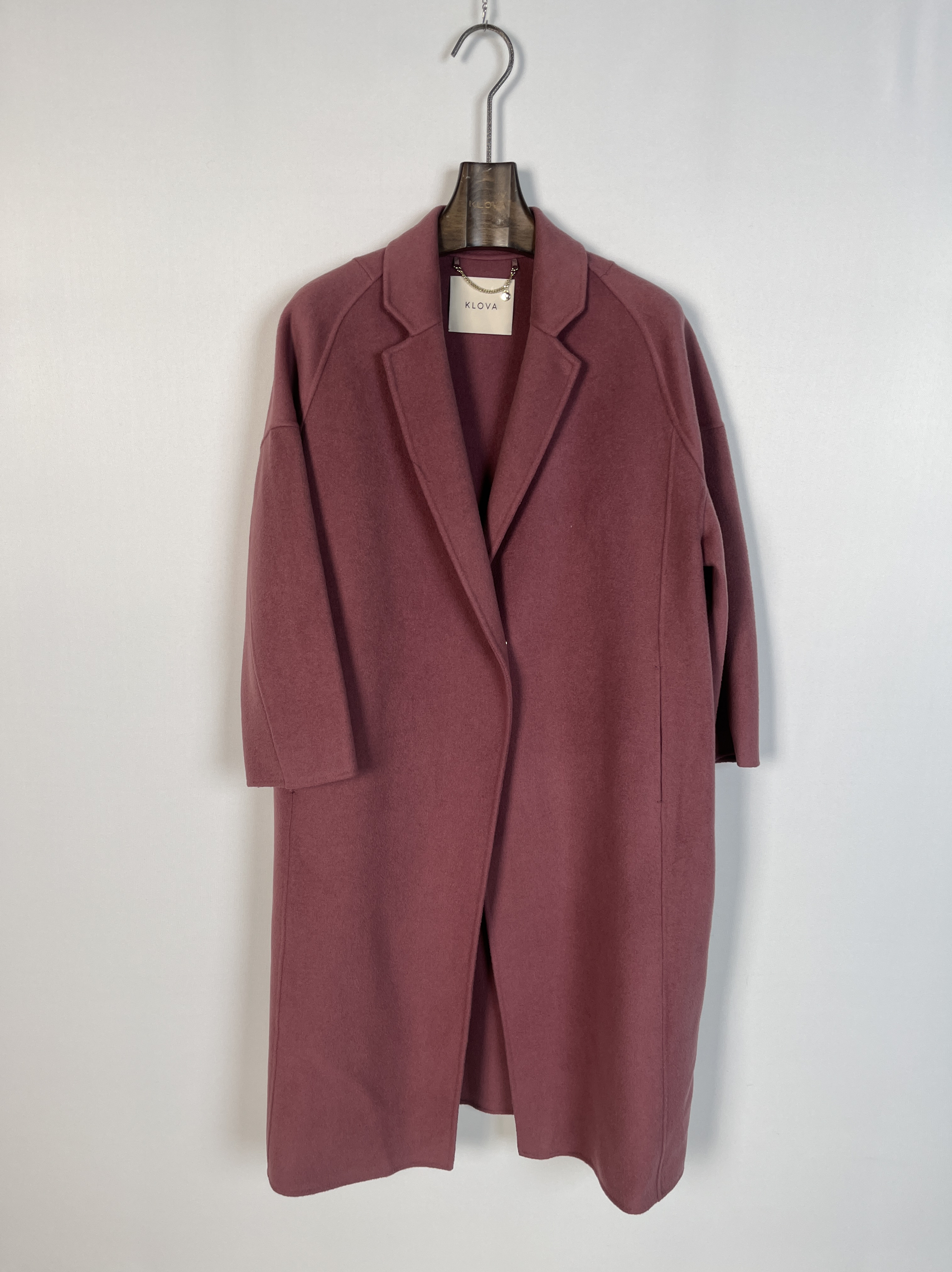 柯罗芭冬季专柜同款时尚廓形大衣  FY4048 ￥7900