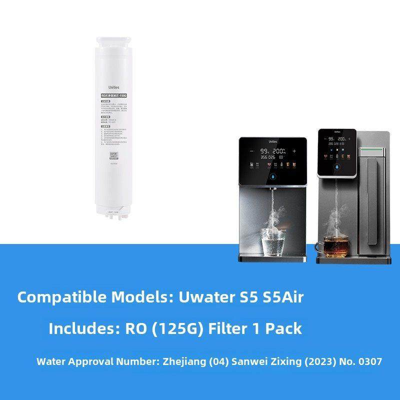 【S5系列滤芯】Unities有逸UwaterS5-S5Air-PCB-RO125G滤芯