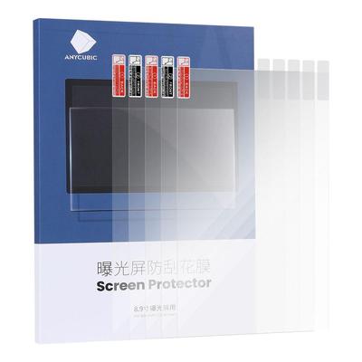 anycubic/纵维立方 光固化3D打印机 固化屏 防刮花膜 5 张