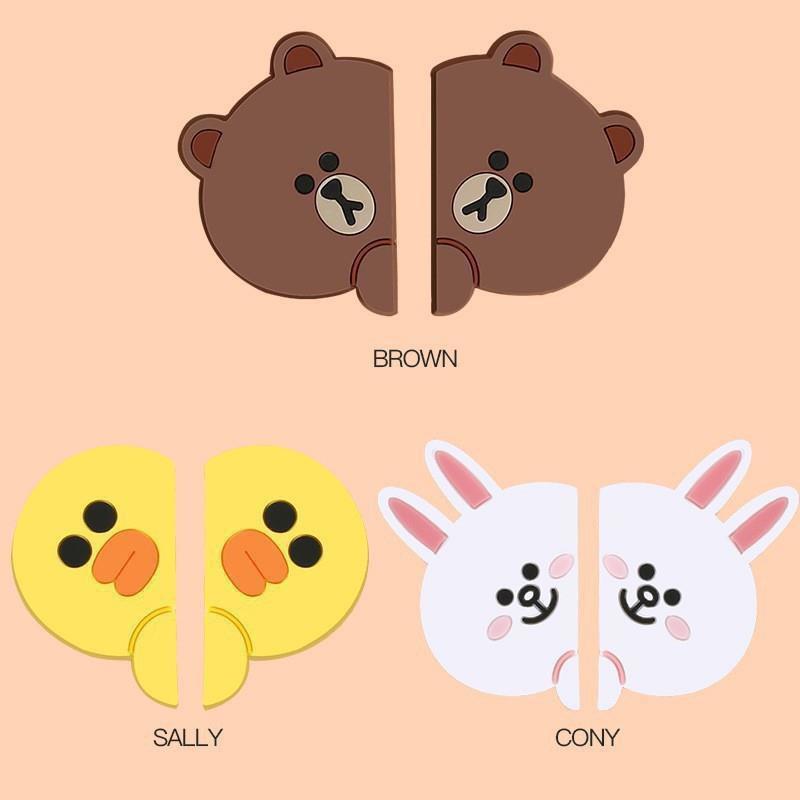 车门防撞贴卡通门边防擦防刮条保护贴通用型后视镜可爱汽车防撞条