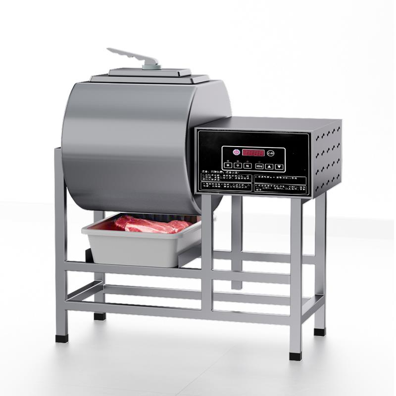 腌制机商用真空腌菜鸡腿鸡翅腌肉机全自动滚揉机搅拌机汉堡店设备