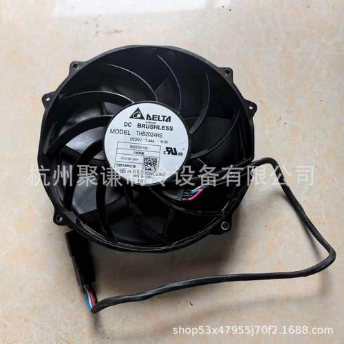 原装台达THB2024HSH1N-轴流DC24V叶轮直径190mm/B9ZZ500195/7.44A