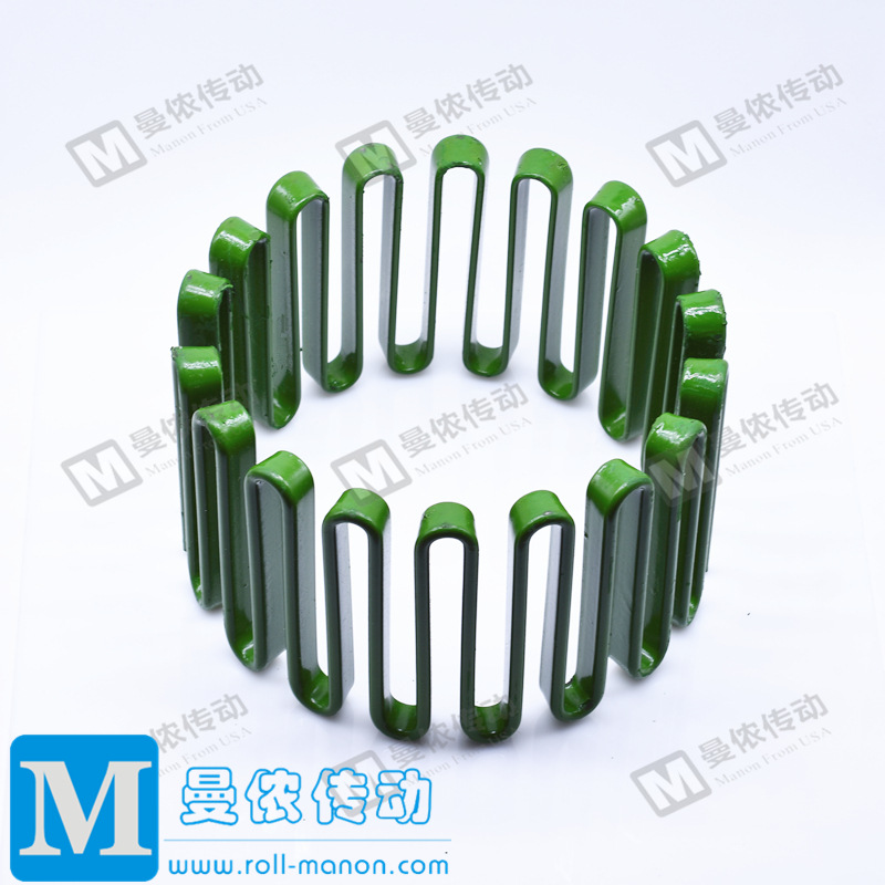 整套/JS109蛇形弹簧/JS09蛇簧/蛇簧联轴器专用蛇簧60SI2MN弹簧