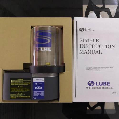 LUBE电动油脂泵 P-207电动注油机P-107 24V P-207