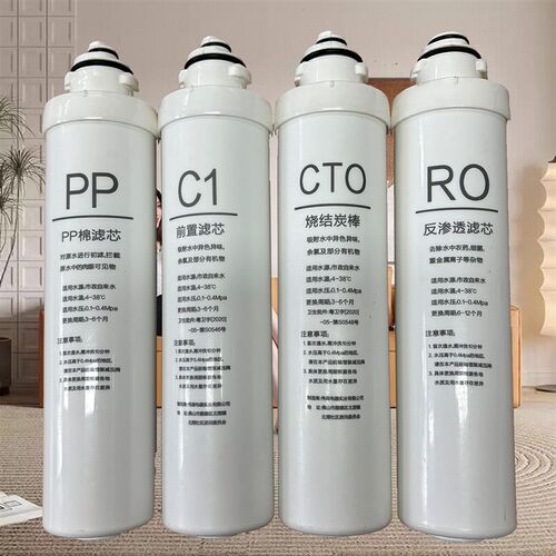 三鼎通用型净水器F1卡接式滤芯适配套装超滤RO反V渗透家用过滤器