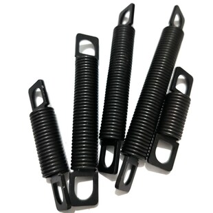 线径1.5mm高寿命拉簧外径12/15带钩长50-300拉伸V拉力大全定做弹