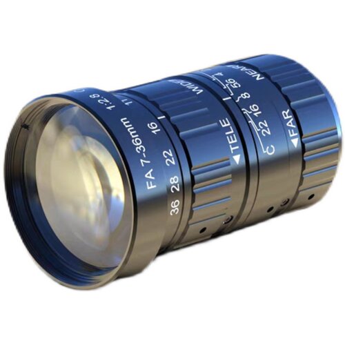 海康工业相机变焦镜头 7-36mm 1/1.8I 变焦工业镜头  海康工业镜