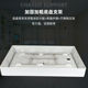 加厚加大淋浴房底座底盆防水亚z克力弧扇形长方形防滑干湿分离底