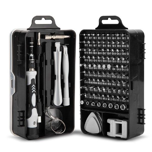 现货115 i 1 Screwivers Set with Maget Screw iver Bits