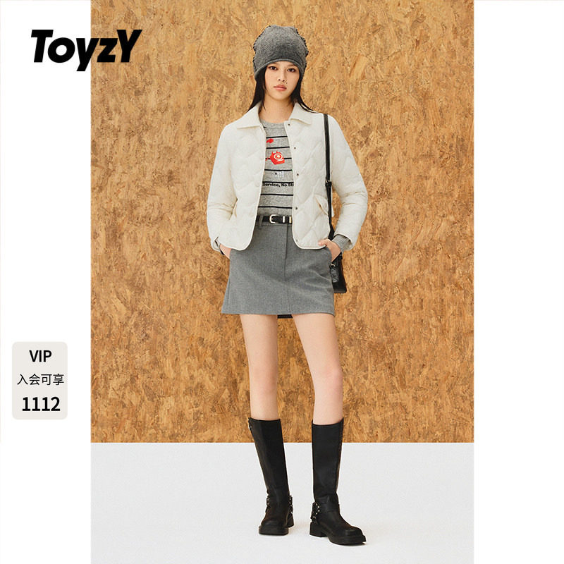 ToyzY 轻盈保暖 | 翻领羽绒服