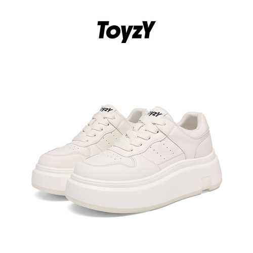 ToyzY25春新款百搭厚底时尚休闲鞋女