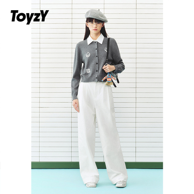 ToyzY2026春季新款毛针织衫ZC36106830