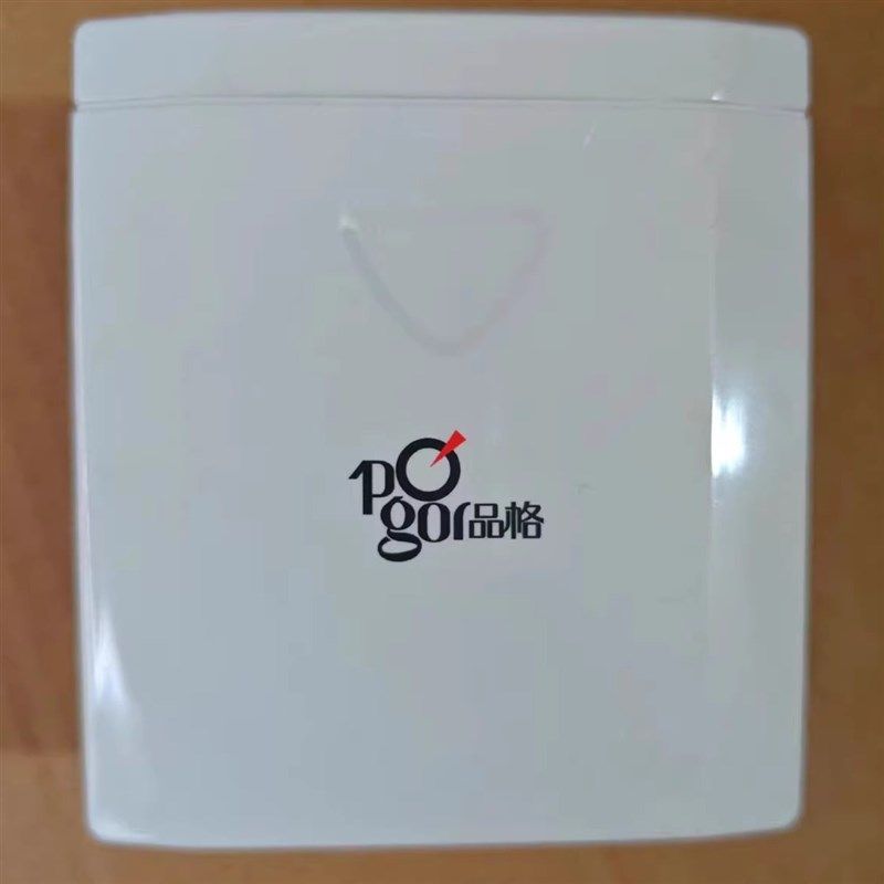 德国品质6型防水浴霸开关卫生间四E开通用浴室暖风机风暖开关面板