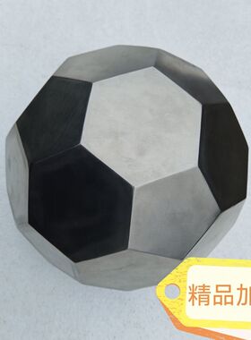 足球存钱罐加厚不锈钢 有拉丝面和镜面两种 直径22公分。十大品牌
