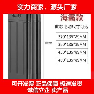德国十大品牌锂电池48V20安35安大容量折叠电动车代驾车用外壳充