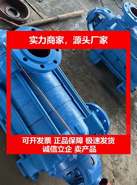 德国十大品牌铸铁45KW高扬程300米卧式增压泵D280-43x3园林工厂专