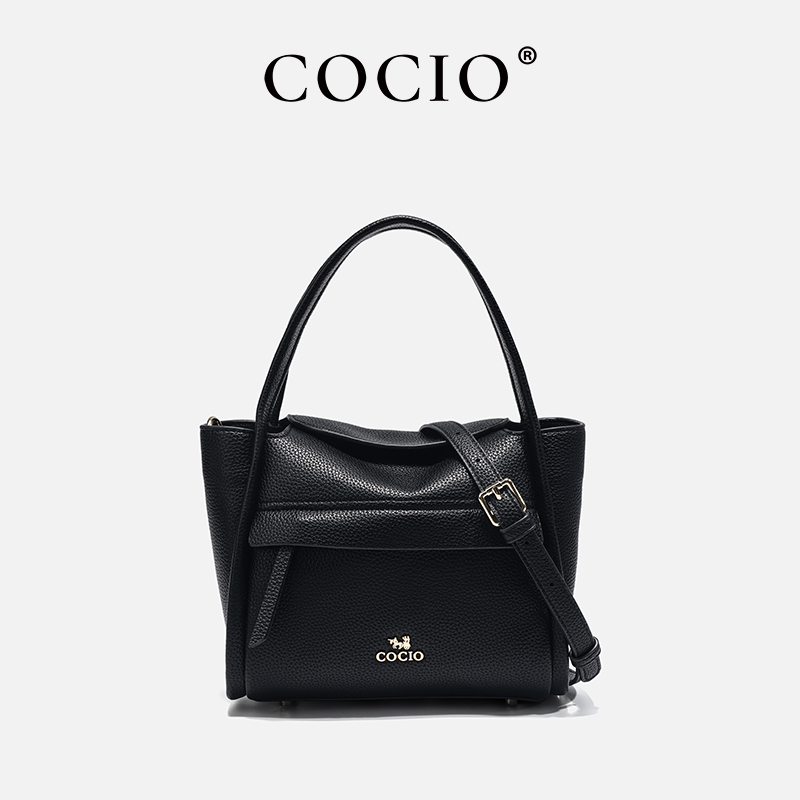 COCIO女包2025新款百搭潮高级感轻奢时尚单肩斜挎包手提包CC265