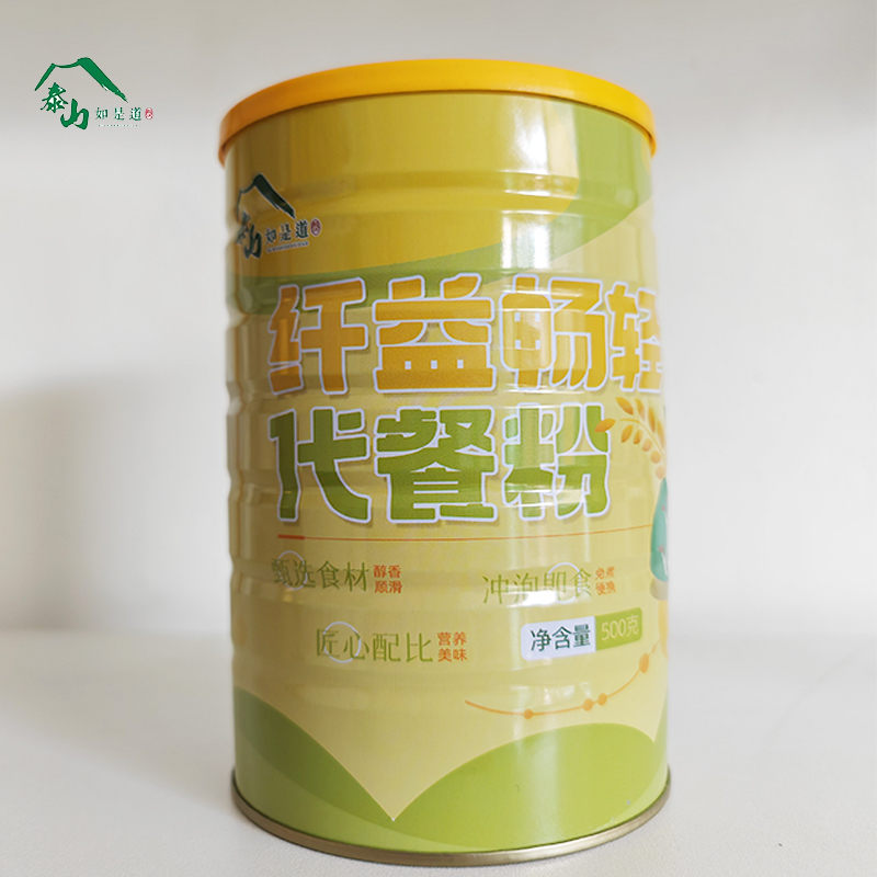 泰山如是道代餐粉纤益畅轻健康体