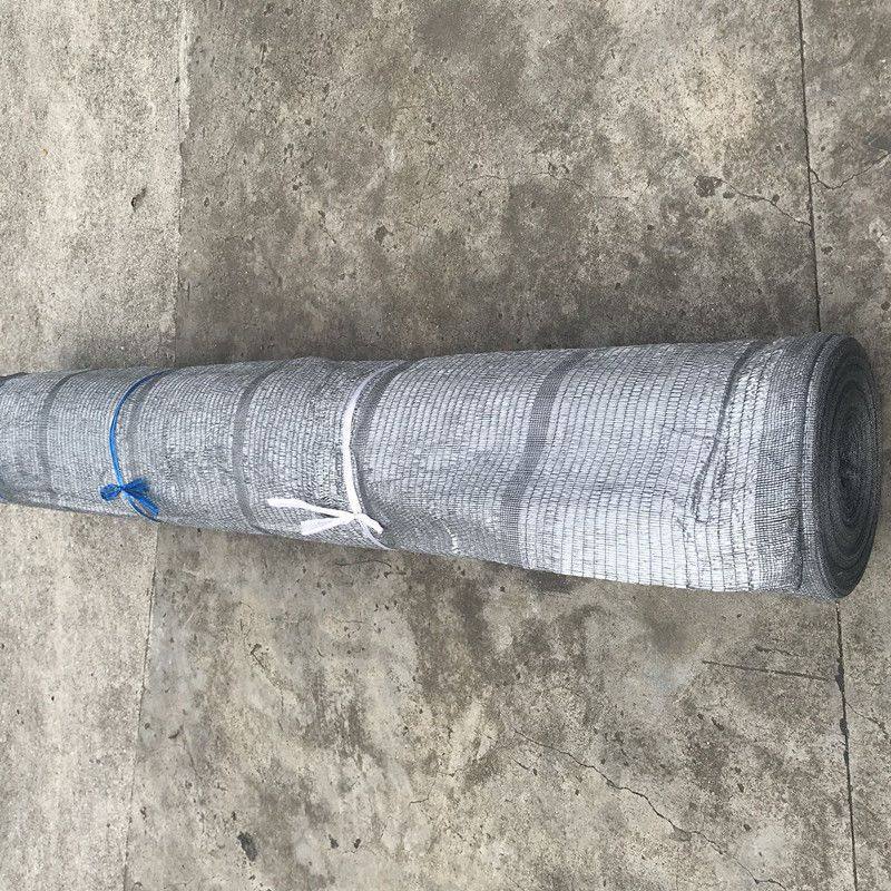 现货速发银色遮网银灰色二针大棚遮光多肉遮网香菇绿植遮阴网隔热