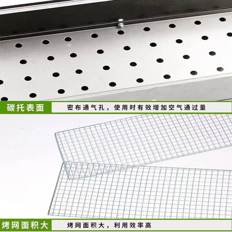 现货速发烧烤架烧烤炉户外家用木炭折叠烤炉野外全套烧烤工具大号