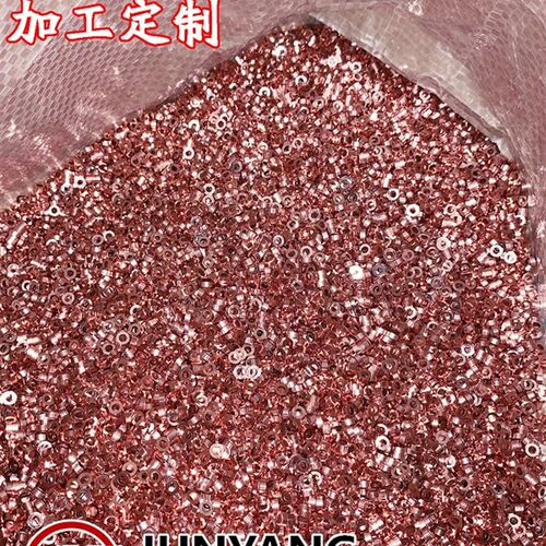 现货速发H65黄铜管 T2薄壁毛细紫铜管 h5空心 铜套H62精密切割倒