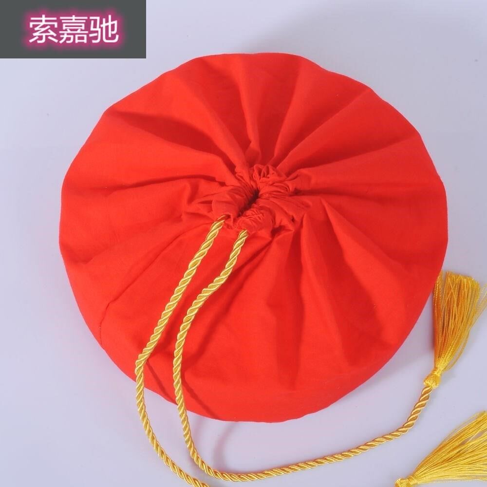 现货速发酒坛盖子 布沙包 密封酒缸盖子红布沙包 封盖带 代替盖子
