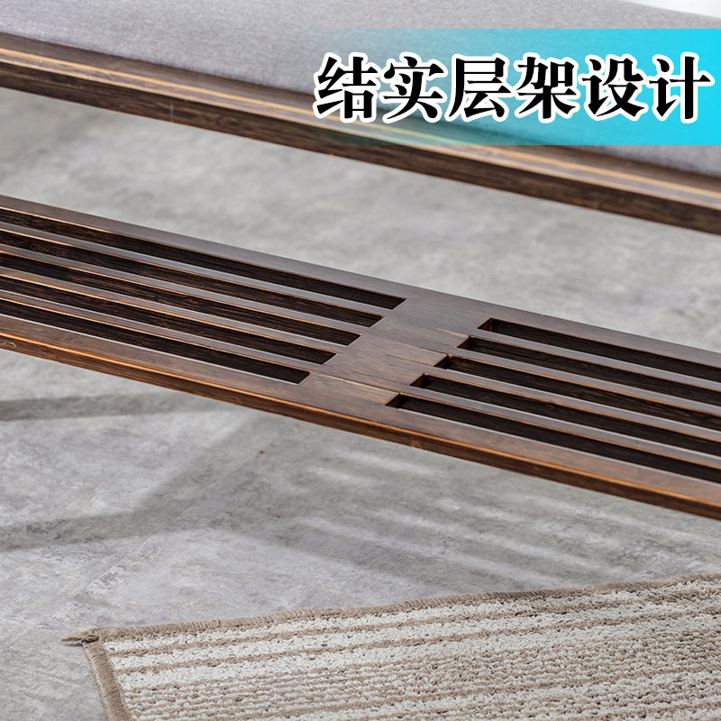 现货速发实木收纳换鞋凳家用进门口穿鞋凳床尾长凳玄关可坐鞋凳式