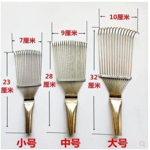 现货速发耙子梳子梳理整理动物毛发狗耙子梳子钢丝梳