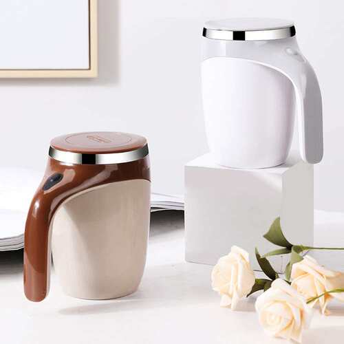 现货速发Fu-Aumat Stirrig Maget Mug Stle Steel