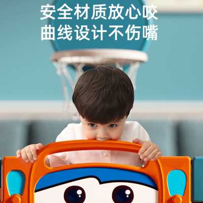 现货速发新品儿童围栏宝宝室内家用爬行垫防护栏婴儿地上学步汽车