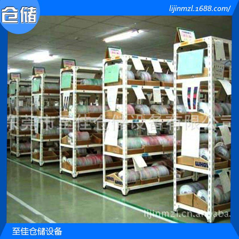 现货速发上海轻型仓储货架200KG中型货架家用库房移动式货架2000*