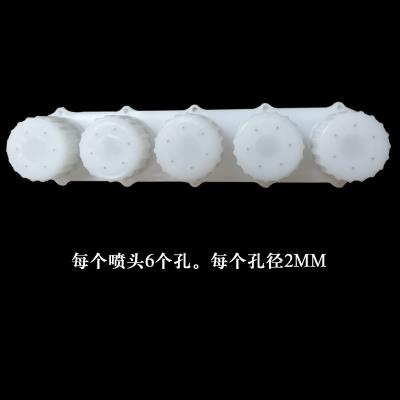 现货速发滴灌高压雾化喷头喷嘴喷头浇花器防霾加湿浇菜接头喷雾头