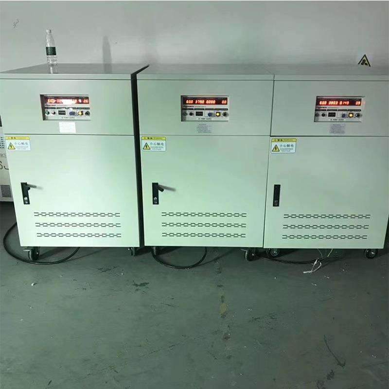 380v50Hz转60赫兹440v480v220v200v208v变频电源60kw80kva100kva