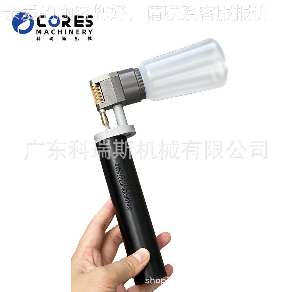 厂家直销手袋包包皮边 手表皮边 手持油边机 轻小便捷简易手动油